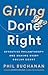 Giving Done Right: Effectiv...