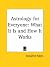 Astrology for Everyone by Evangeline Adams