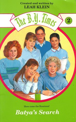 Batya's Search (The B.Y. Times, #2)