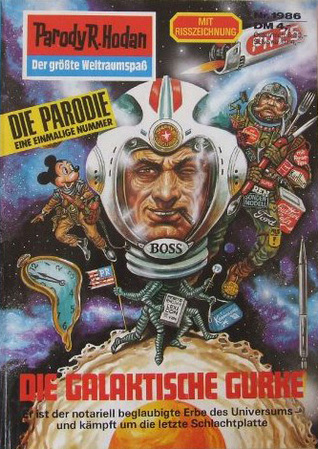 Parody R. Hodan - Die galaktische Gurke