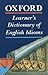 Learner's Dictionary of English Idioms