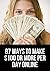 87 Ways To Make $100 Dollar...