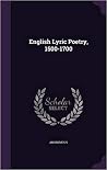 English Lyric Poetry, 1500-1700
