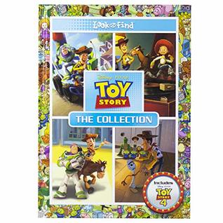 Disney Pixar - Toy Story Look and Find Collection - Includes Toy Story 4 - PI Kids (Hardcover)