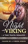 One Night With A Viking by Mariah Stone