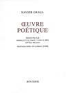 Oeuvre poétique
