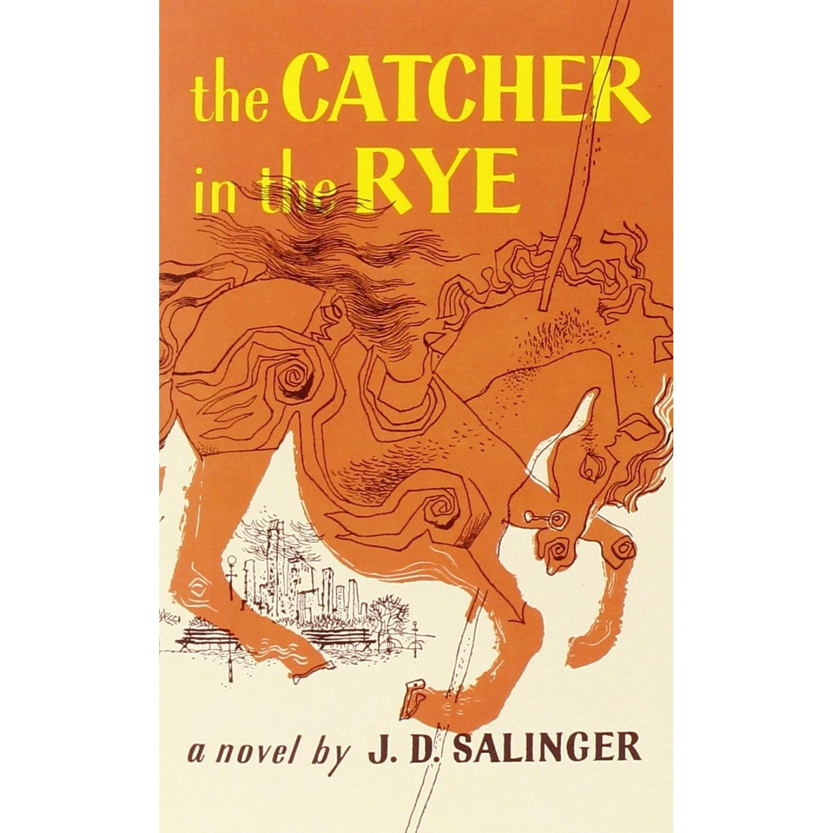 Catcher In The Rye Carousel Quote / Symbolism In The Catcher In The Rye