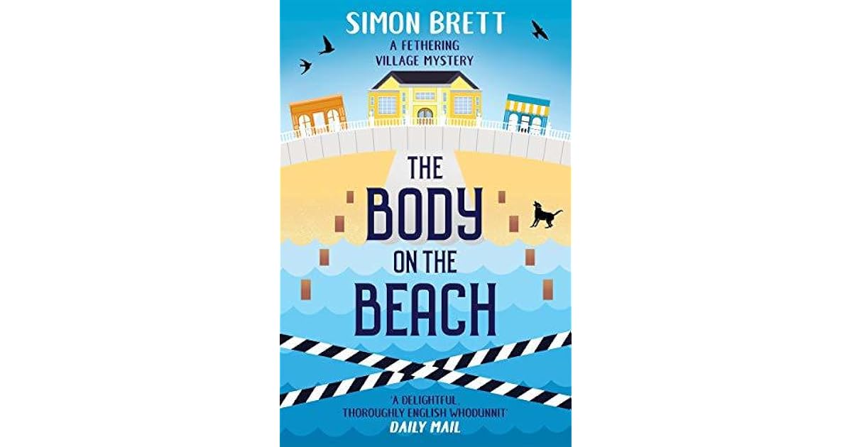 The Body on the Beach by Simon Brett