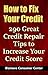 How to Fix Your Credit by Adam Gold