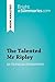 The Talented Mr Ripley by Patricia Highsmith (Book Analysis): Detailed Summary, Analysis and Reading Guide (BrightSummaries.com)
