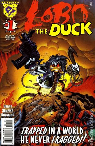 Amalgam: Lobo the Duck #1 (Comicbook)