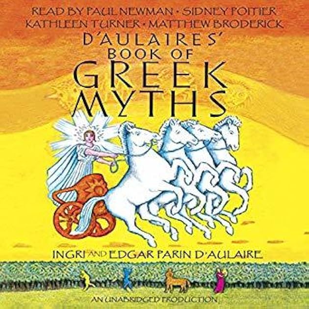 D'Aulaires' Book of Greek Myths