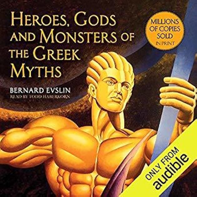 Heroes, Gods and Monsters of the Greek Myths