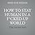 How to Stay Human in a F*cked-Up World Lib/E: Mindfulness Practices for Real Life
