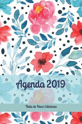 Agenda 2019: (Flores) (Spanish Edition)