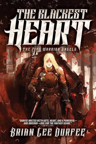 Portada de The Blackest Heart, de Brian Lee Durfee