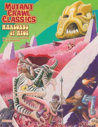 Mutant Crawl Classics #4: Warlords of ATOZ