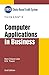 Taxmann's Computer Applications in Business by Hem Chand Jain