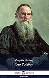 Book cover for Delphi Complete Works of Leo Tolstoy (Illustrated) (Delphi Series One Book 16)