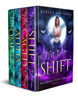 Mackenzie Grey: Origins Complete Boxed Set (Kindle Edition)