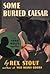 Some Buried Caesar by Rex Stout