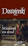 Misdaad en straf Book cover for Misdaad en straf