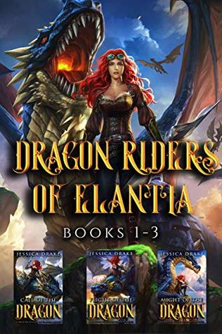 Dragon Riders of Elantia Books 1-3 (Dragon Riders of Elantia, #1-3)