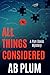 All Things Considered (Ryn Davis Mysteries #1)