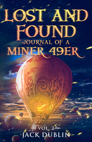 Capa do Livro The Lost and Found Journal of a Miner 49er: Vol. 2