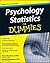 Psychology Statistics For Dummies by Donncha Hanna