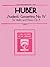 STUDENT'S CONCERTINO 4 G-DUR OPUS 8 VIOLON by Huber