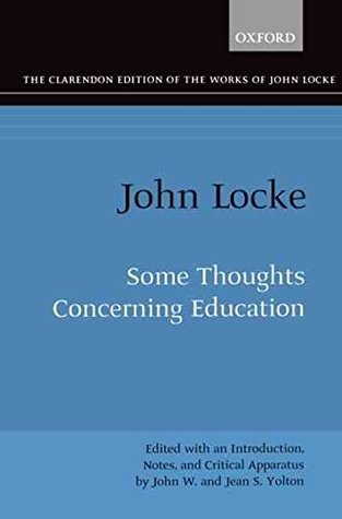 Some Thoughts Concerning Education 1693