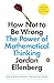 How Not to Be Wrong: The Power of Mathematical Thinking