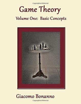 Game Theory: Volume 1: Basic Concepts (Textbooks)