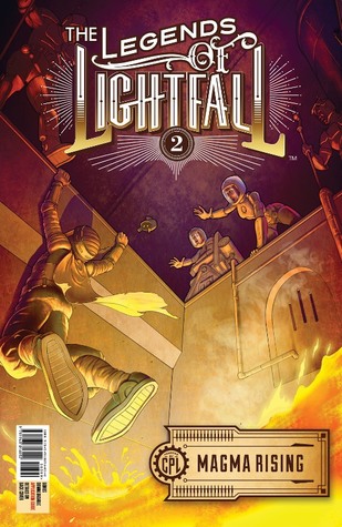 The Legends Of Lightfall - Volume Two: Magma Rising (Volume 2)