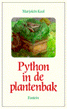 Python in de plantenbak