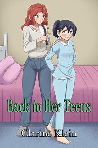 Back to Her Teens: A Lesbian Ageplay Spanking Romance (Kindle Edition)