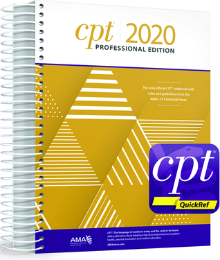 CPT 2020: Current Procedural Terminology