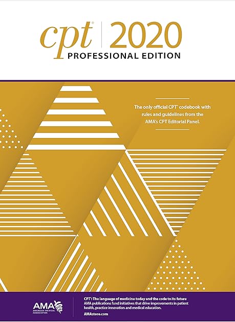 CPT Professional 2020 (CPT / Current Procedural Terminology (Professional Edition))