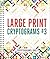 Large Print Cryptograms #3