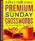 The Wall Street Journal Premium Sunday Crosswords by Mike Shenk