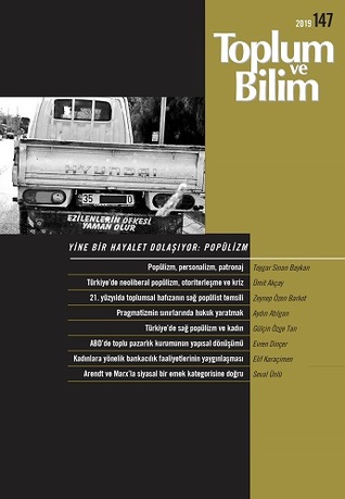 Toplum ve Bilim (Sayı: 147)