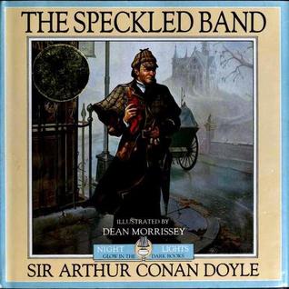 The Speckled Band: A Night Lights Glow in the Dark Book