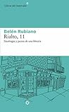 Book cover for Rialto, 11: Naufragios y pecios de una librería