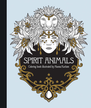 Spirit Animals Coloring Book: Published in Sweden as 