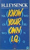 Know Your Own I.Q.