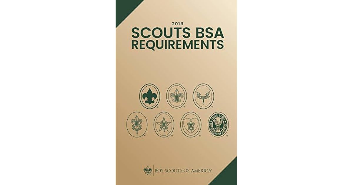 Scouts BSA 2019 Requirements Book by Boy Scouts of America