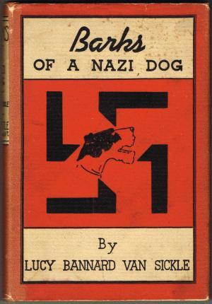 Barks of a nazi dog (Hardcover)