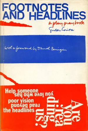 Footnotes and Headlines: A Play-Pray Book (Hardcover)