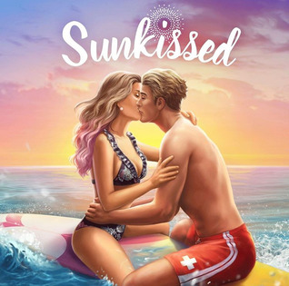 Capa do Livro: Sunkissed